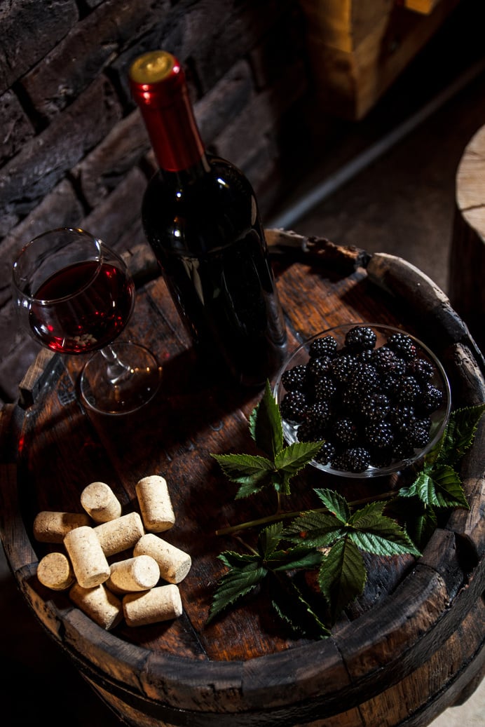 blackberry wine